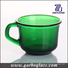 Green Solid Color Mug with Popular Shape